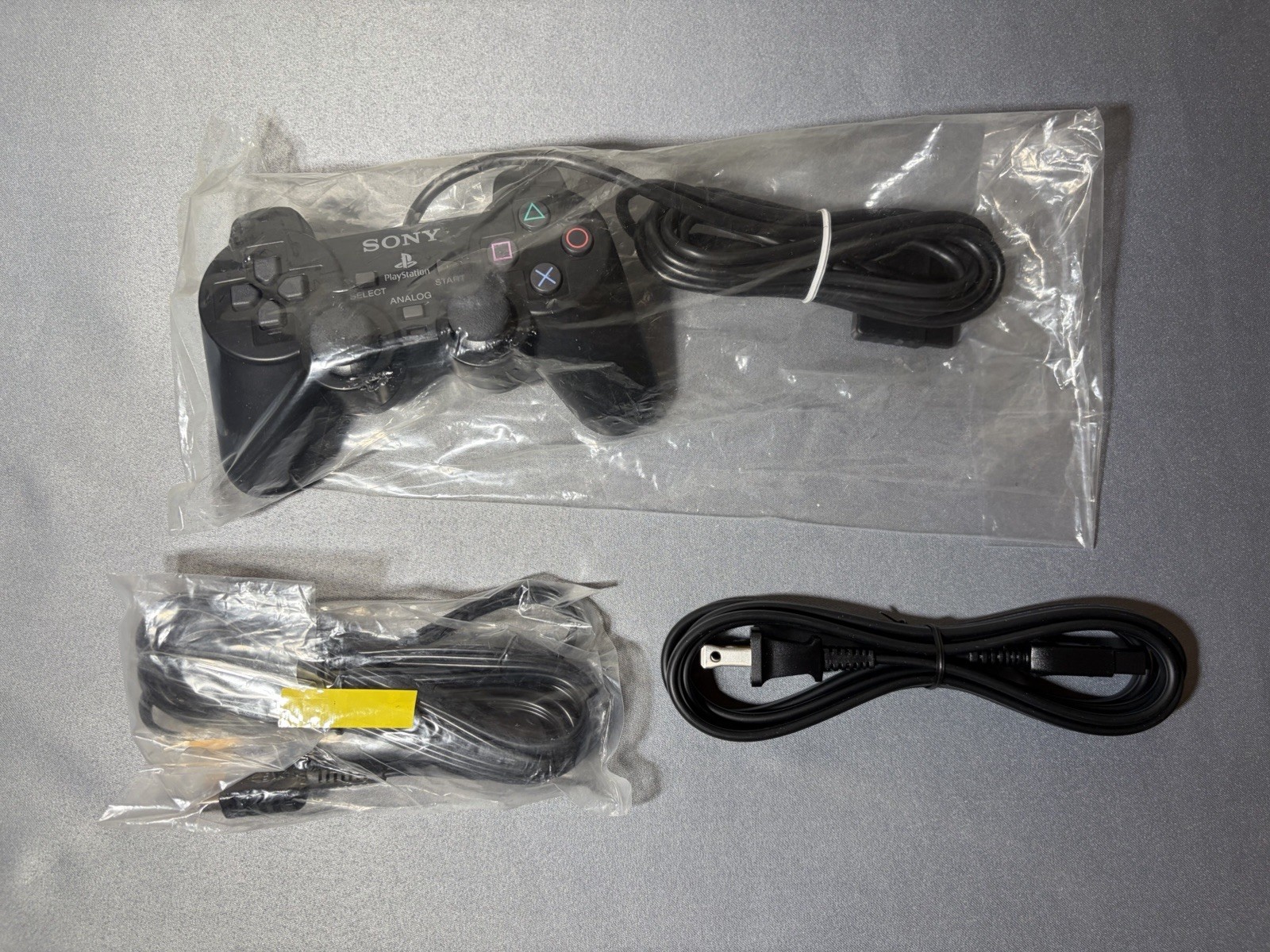 Open Box – Sony PlayStation 2 PS2 Black Game System SCPH-50001 Complete
