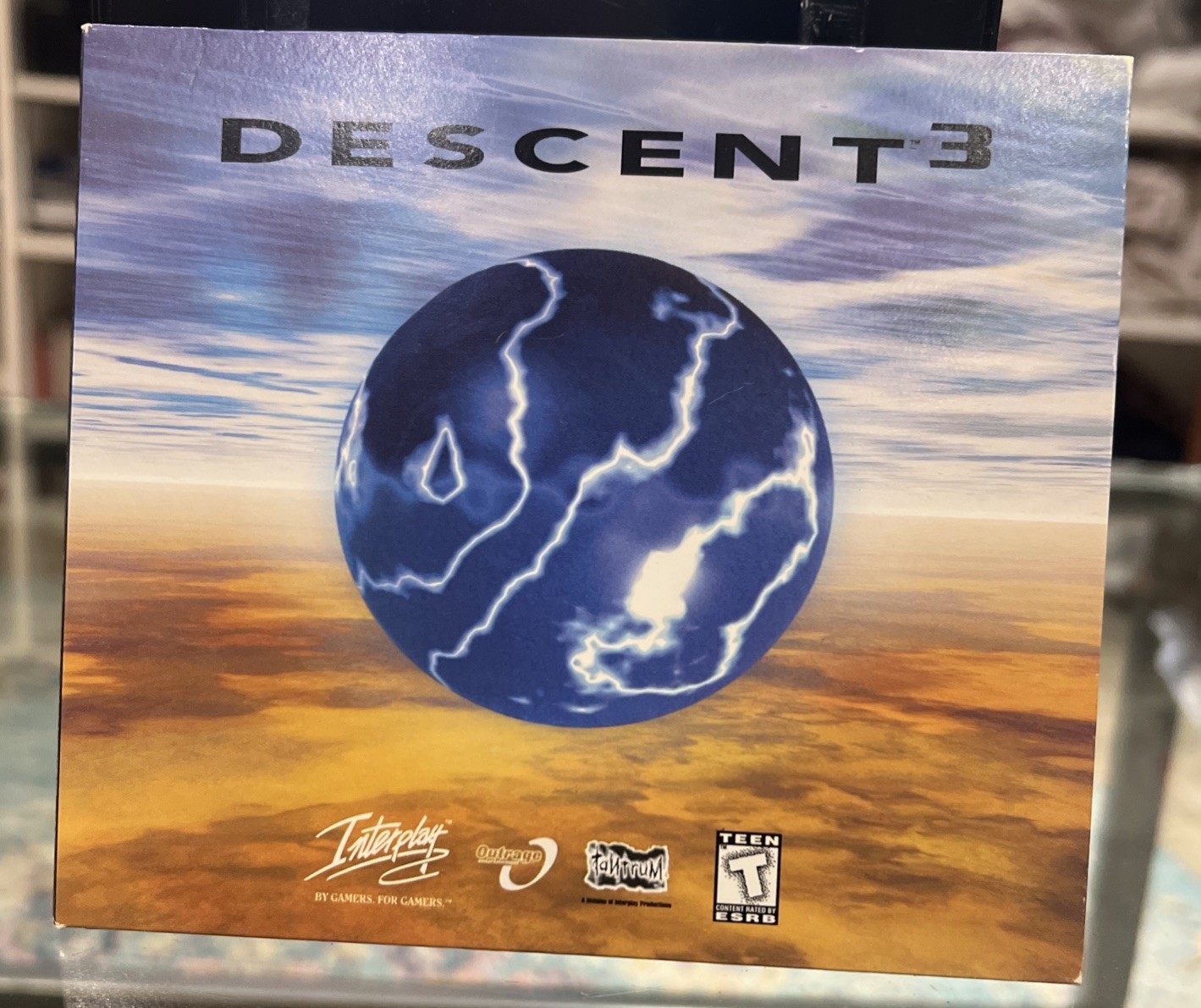 Descent 3 (PC, 1999) 2 Discs Classic Video Game