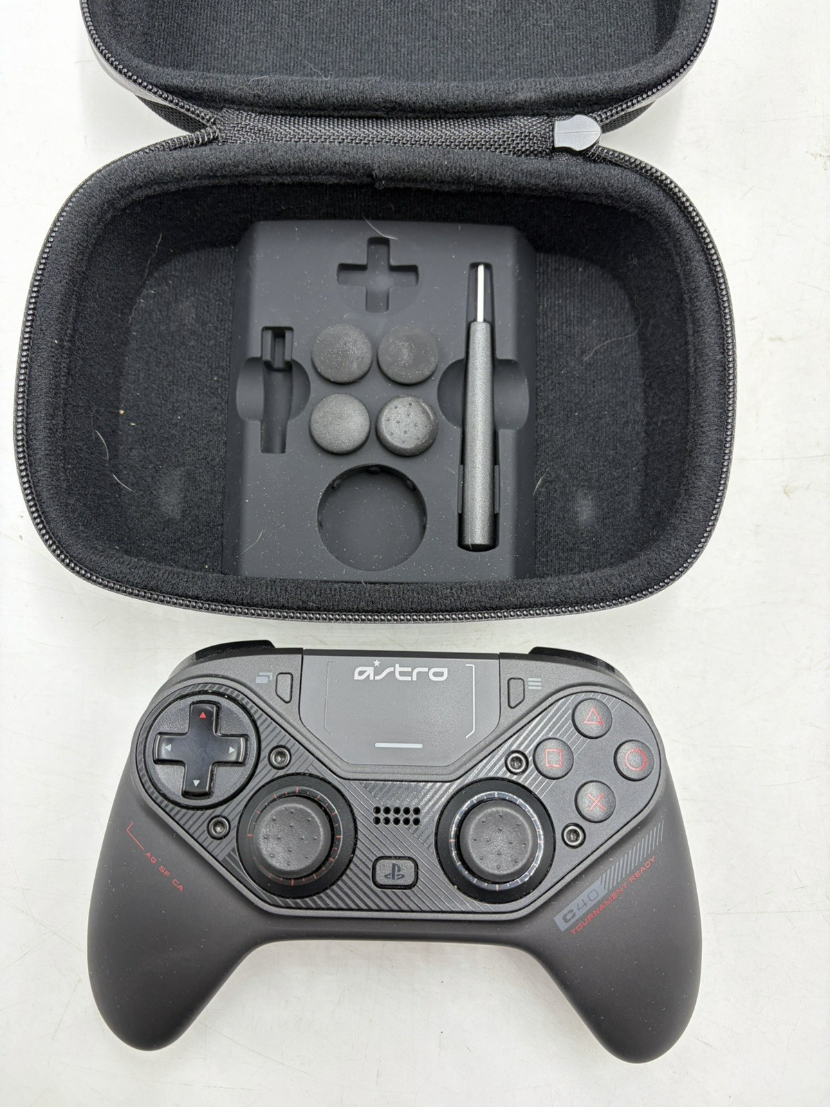 Astro C40 Tournament Ready PS4 Controller Tested Working (NO DONGLE)