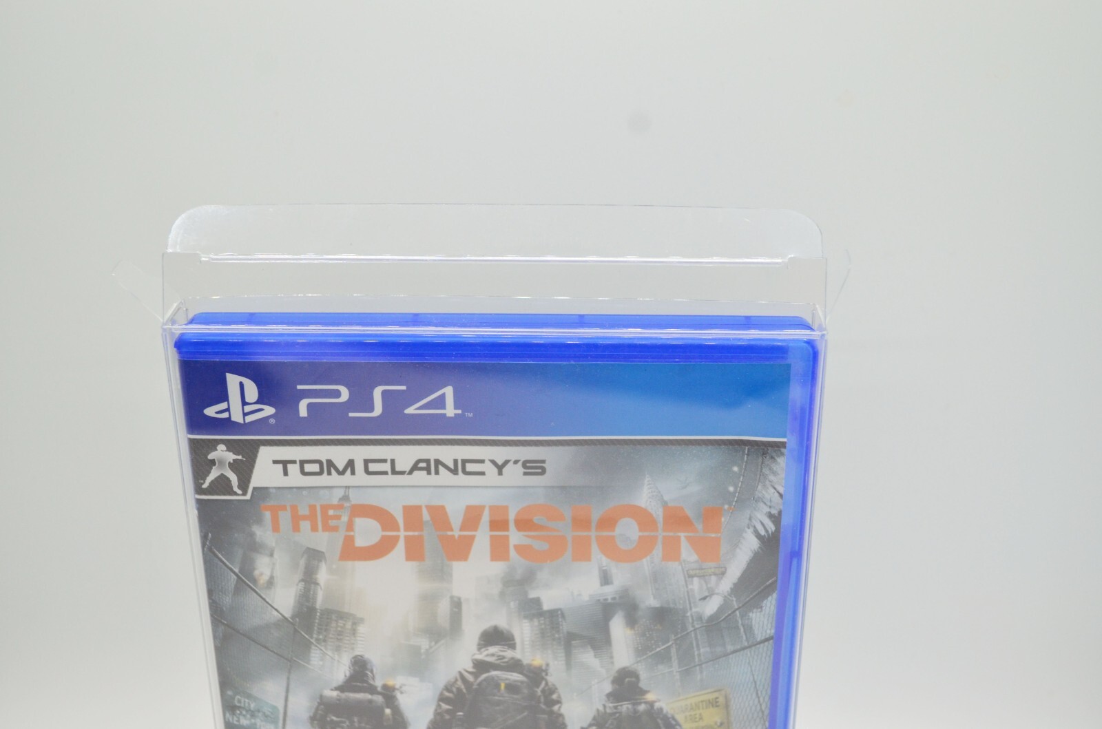 20 Plastic Protective Protectors Cases Sleeves Boxes For Sony PlayStation 4 PS4