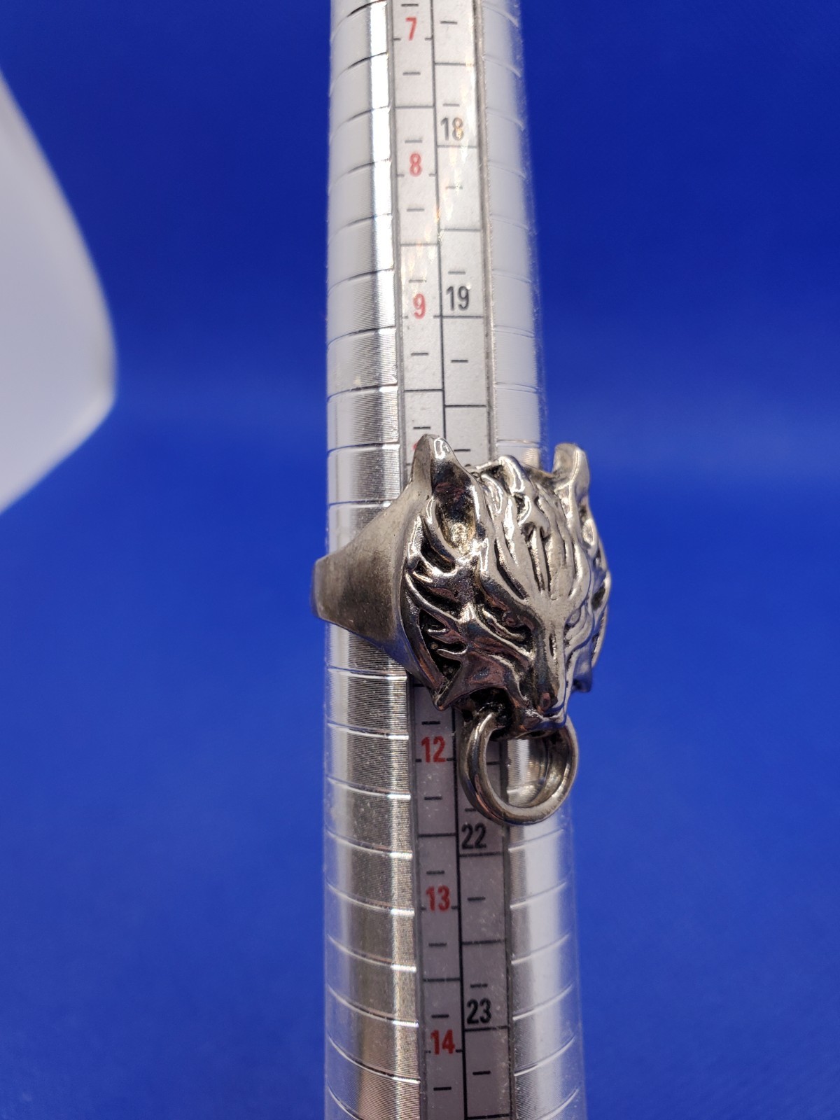 Final Fantasy VII Cloud Strife Cloudy Wolf Ring Replica Ring Unbranded Size 11