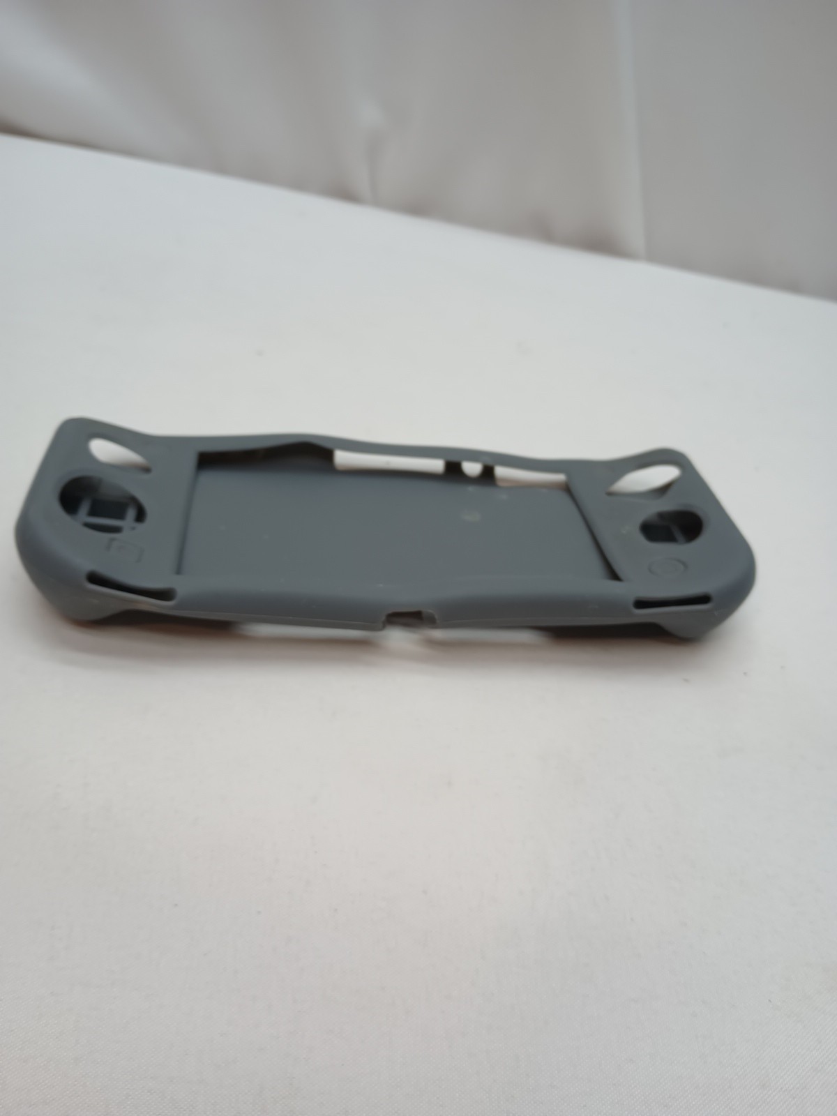 Grey Silicone Gel Rubber Protective Skin For Nintendo Switch Lite Gray