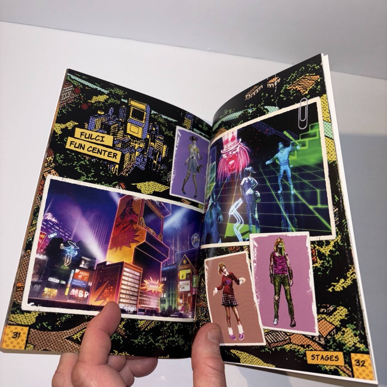 LOLLIPOP CHAINSAW REPOP ARTBOOK LIMITED RUN GAMES SWITCH 1 2 PS5 XBOX BOOK NEW