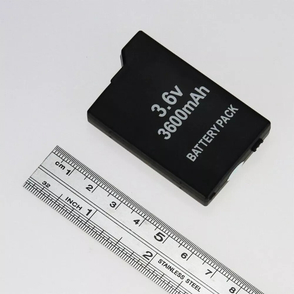LOT Rechargeable Battery For Sony PSP 2000 2001 PSP 3000 3001 3600mAh 3.6V US