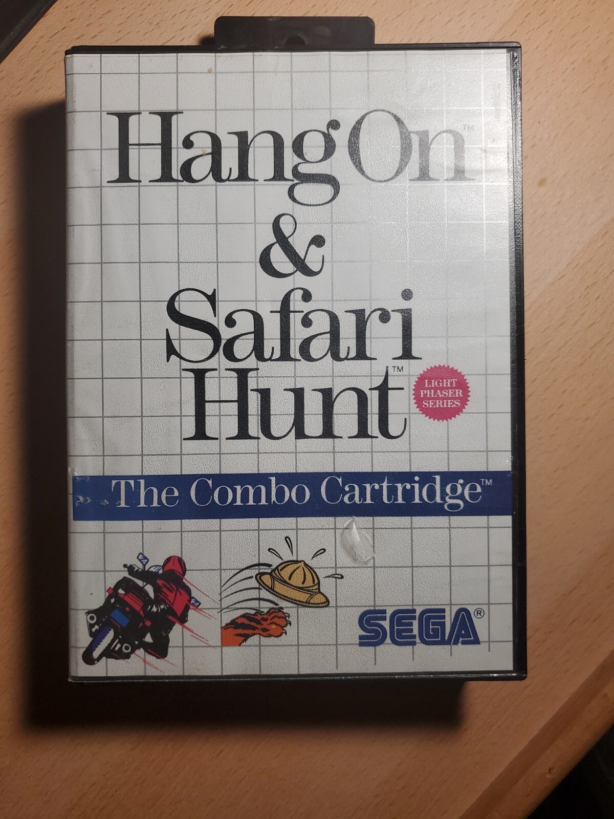 Ys: The Vanished Omens (Sega Master, 1988) Hang On & Safari Hunt (1986)