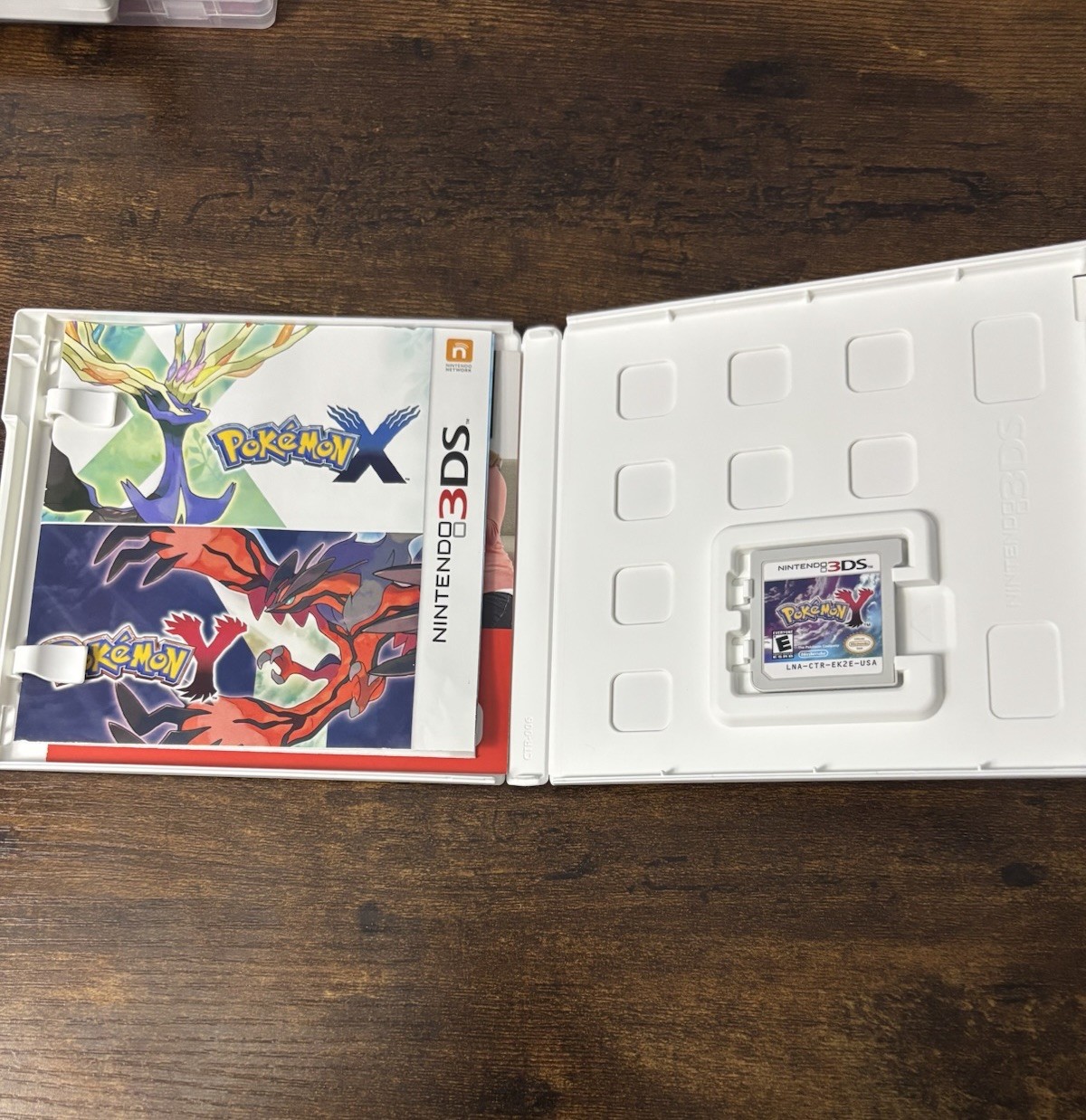 Pokémon Y – Nintendo 3DS Game CIP Tested Working w/ Case & Manual