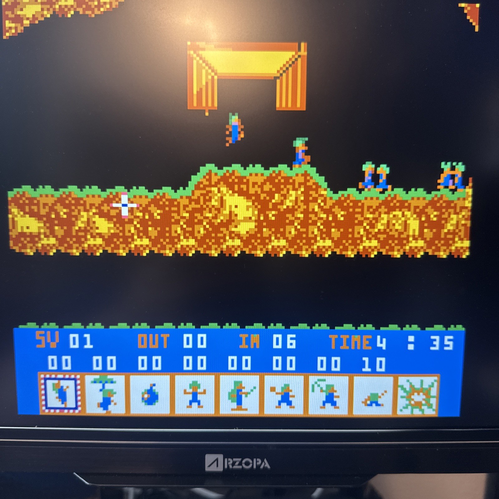 Lemmings (Nintendo Game Boy Color)