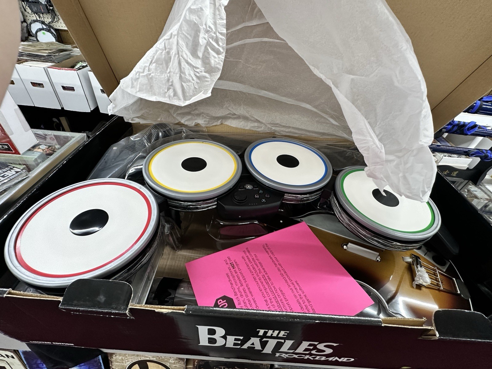 The Beatles Rock Band – Limited Edition (Sony PlayStation 3) New