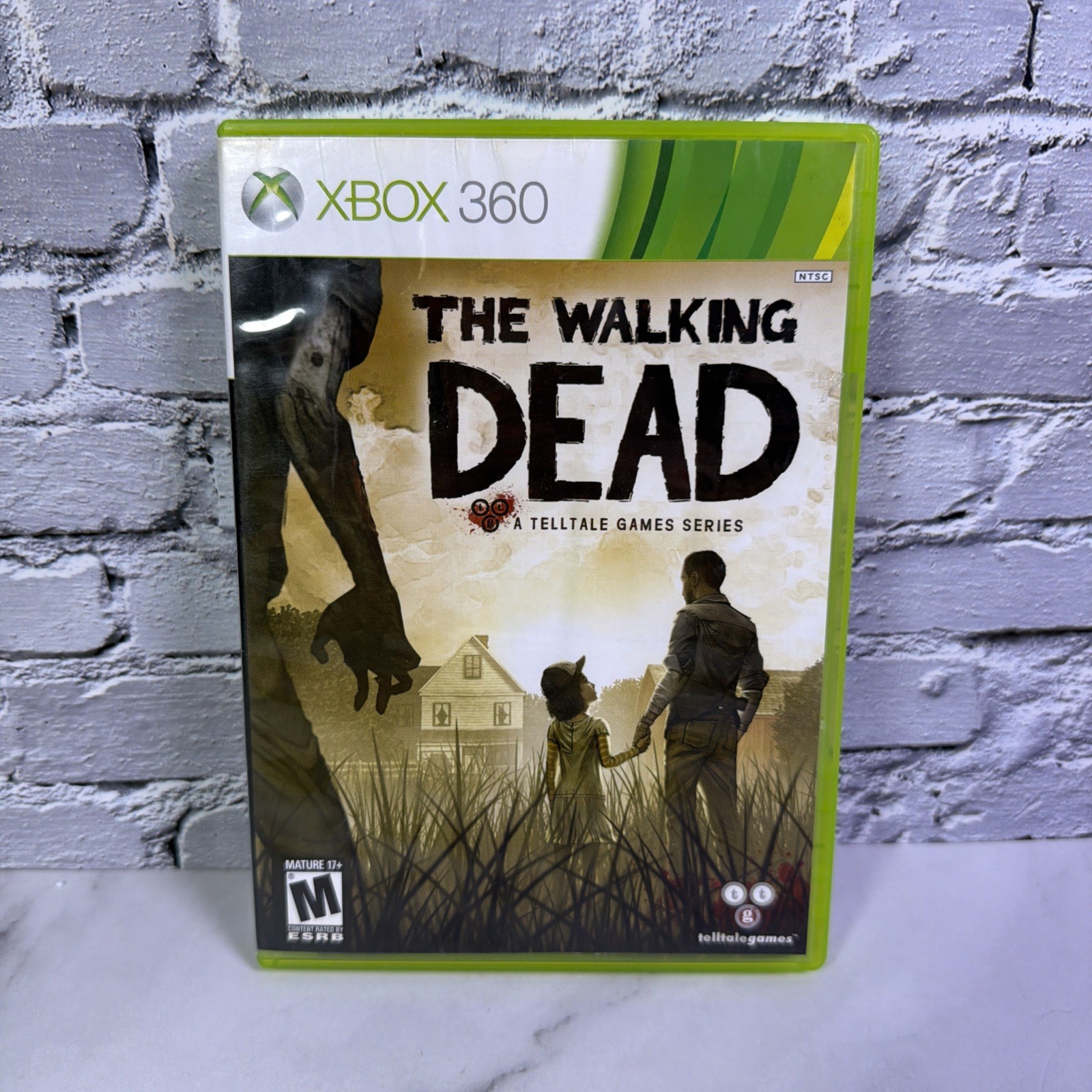 The Walking Dead: A Telltale Games Series (Microsoft Xbox 360, 2012) CIB Tested
