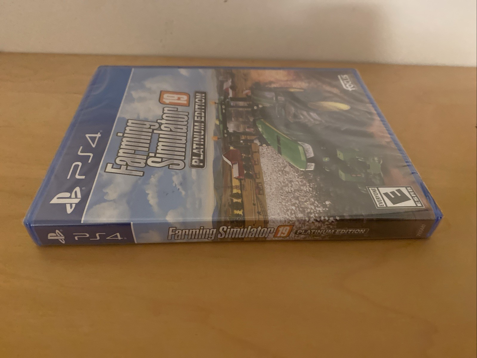 Farming Simulator 19 Platinum Edition PS4 Focus Home Interactive New Sealed