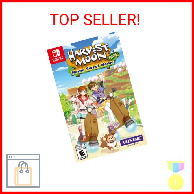 Harvest Moon: Home Sweet Home Special Edition – Nintendo Switch