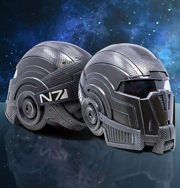 NEW Mass Effect N7 Wearable LED Helmet Andromeda Variant – Official BioWare