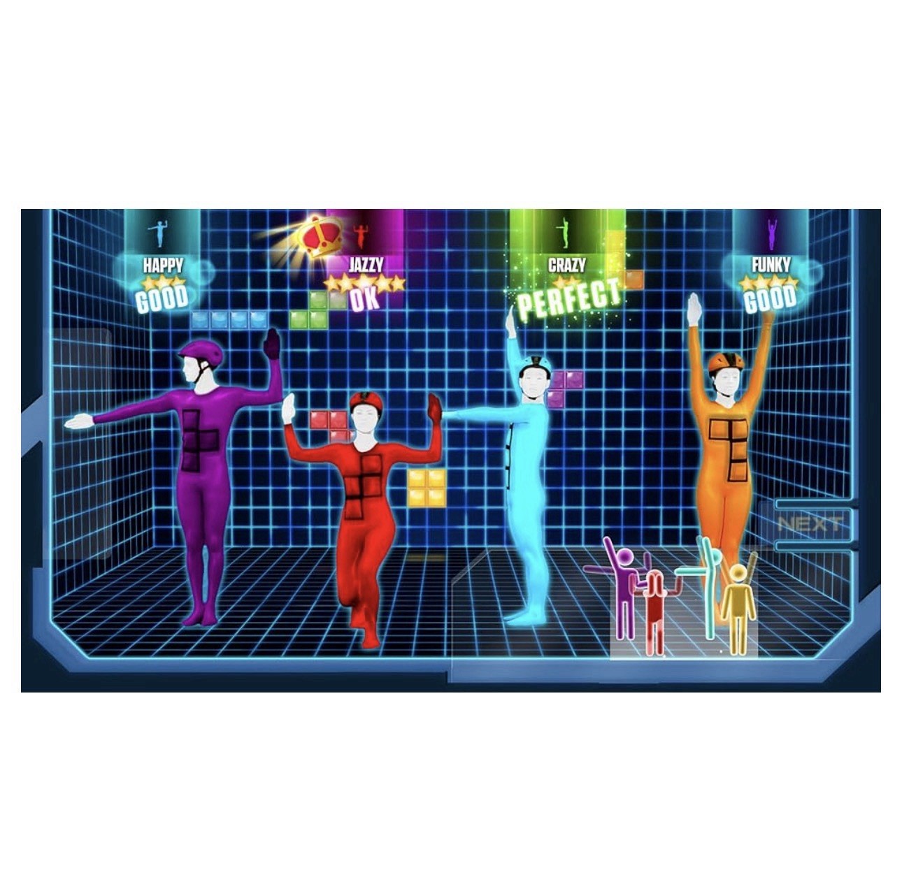 Ubisoft Just Dance 2015 Nintendo Wii U Just Dance Series Music & Dance E10+