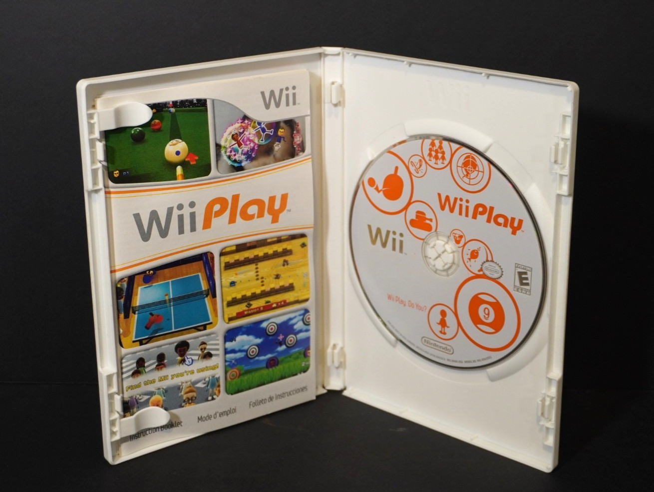 Lot of (5) Family/Party/Sports Nintendo Wii Games – CIB/Complete in Box+Tested!