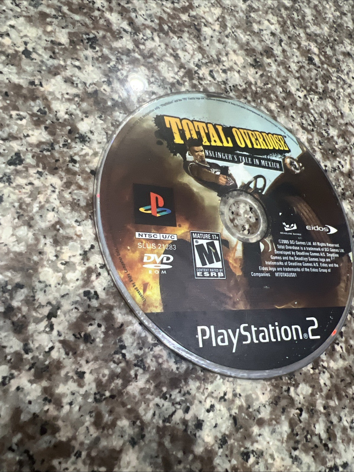 Total Overdose: A Gunslinger’s Tale in Mexico (Sony PlayStation 2, 2005) -Tested