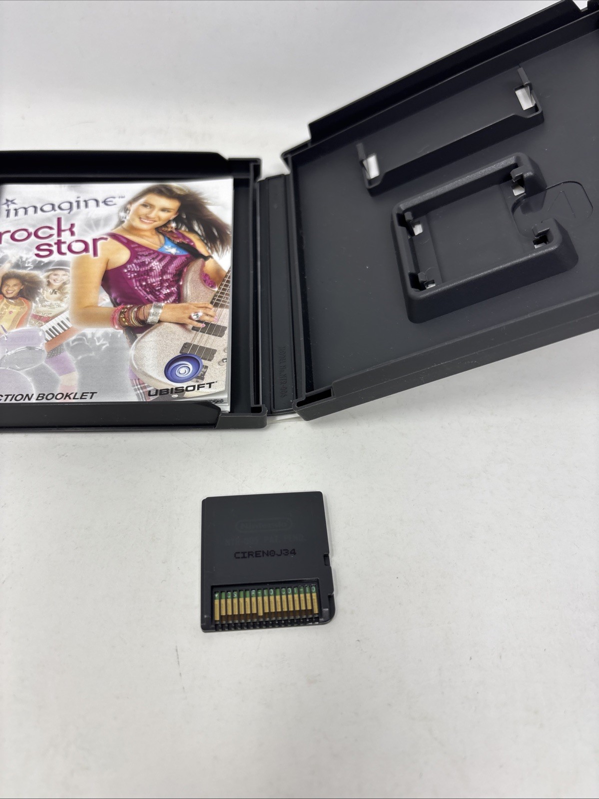 Nintendo DS Imagine Rock Star – Complete in Box w/ Manual