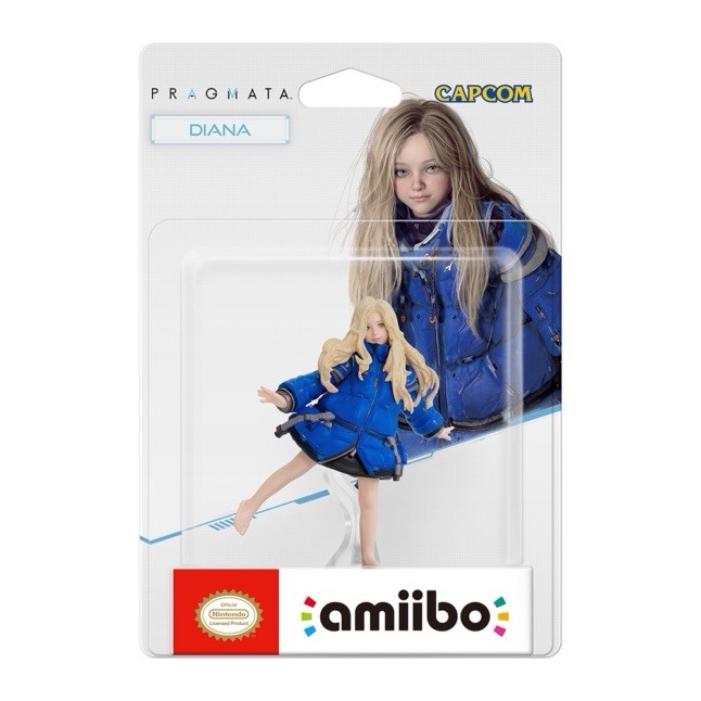 Capcom Pragmata Diana amiibo Figure – Diana Character Nintendo amiibo Type