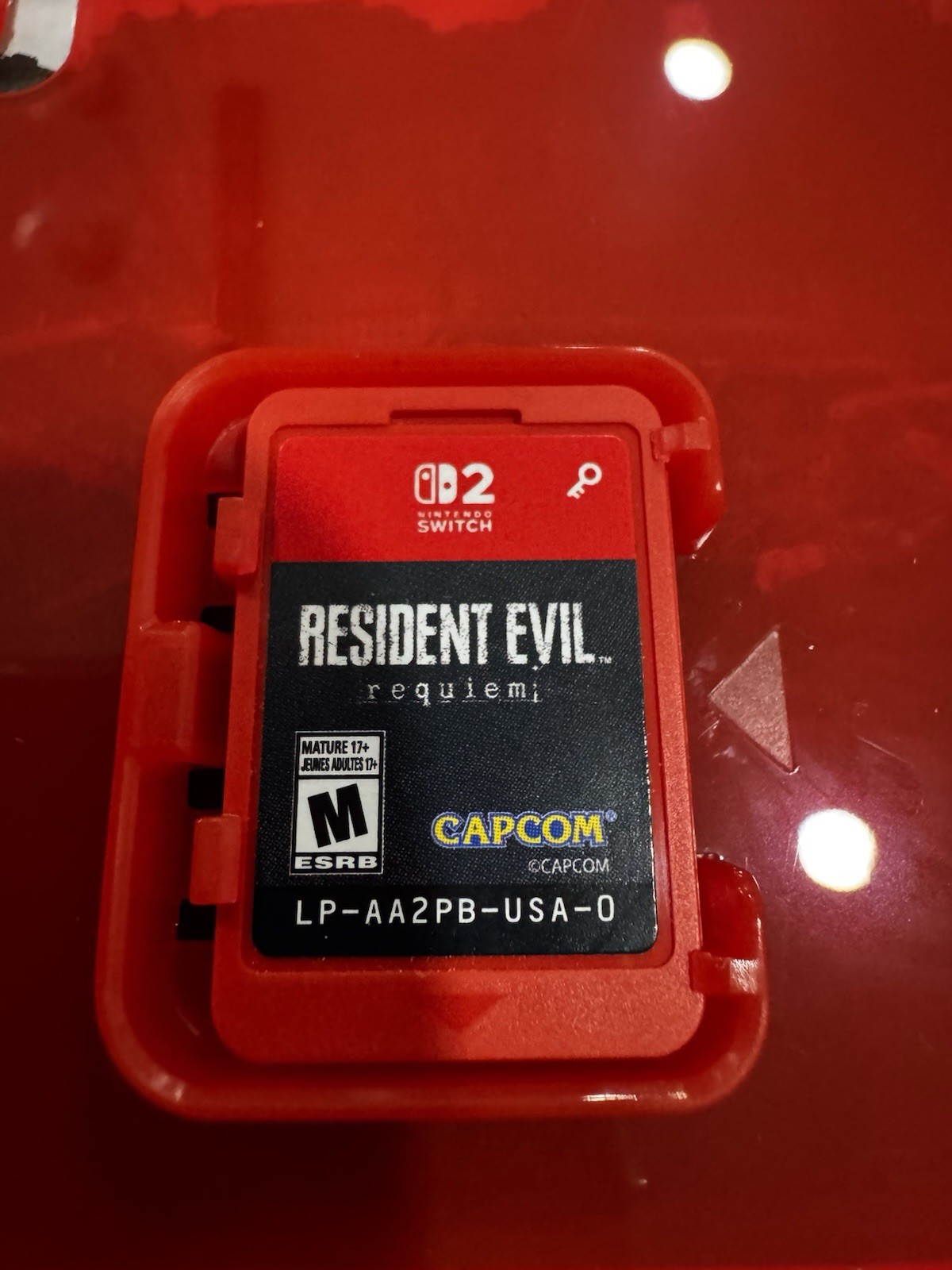 Resident Evil Requiem (Game-Key Card) – Nintendo Switch 2
