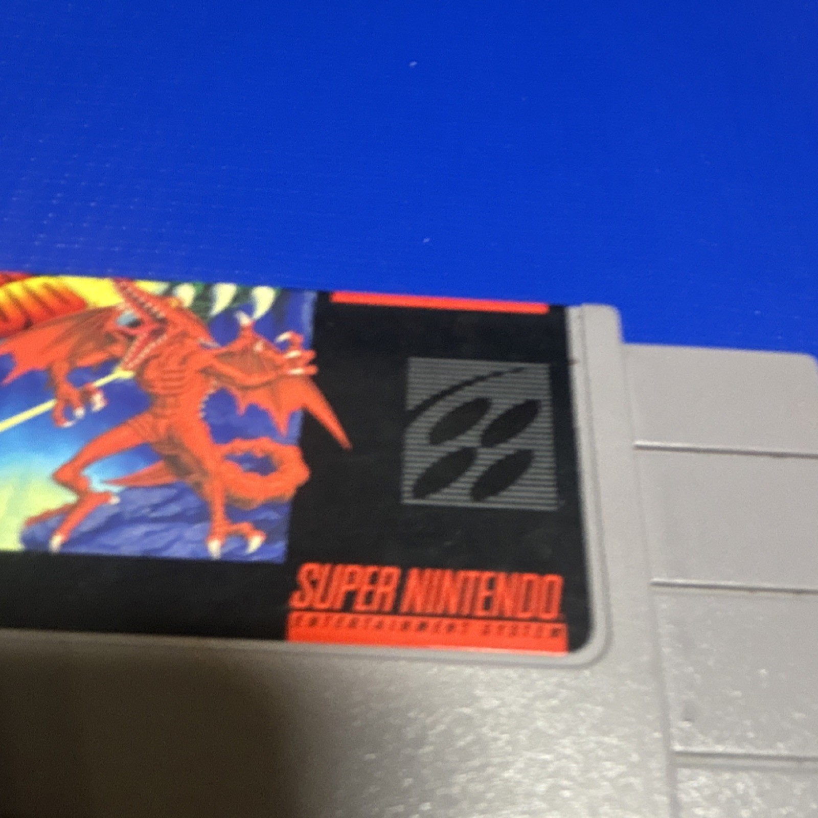 Super Nintendo Super Metroid SNES Action Adventure Authentic Cartridge 1992