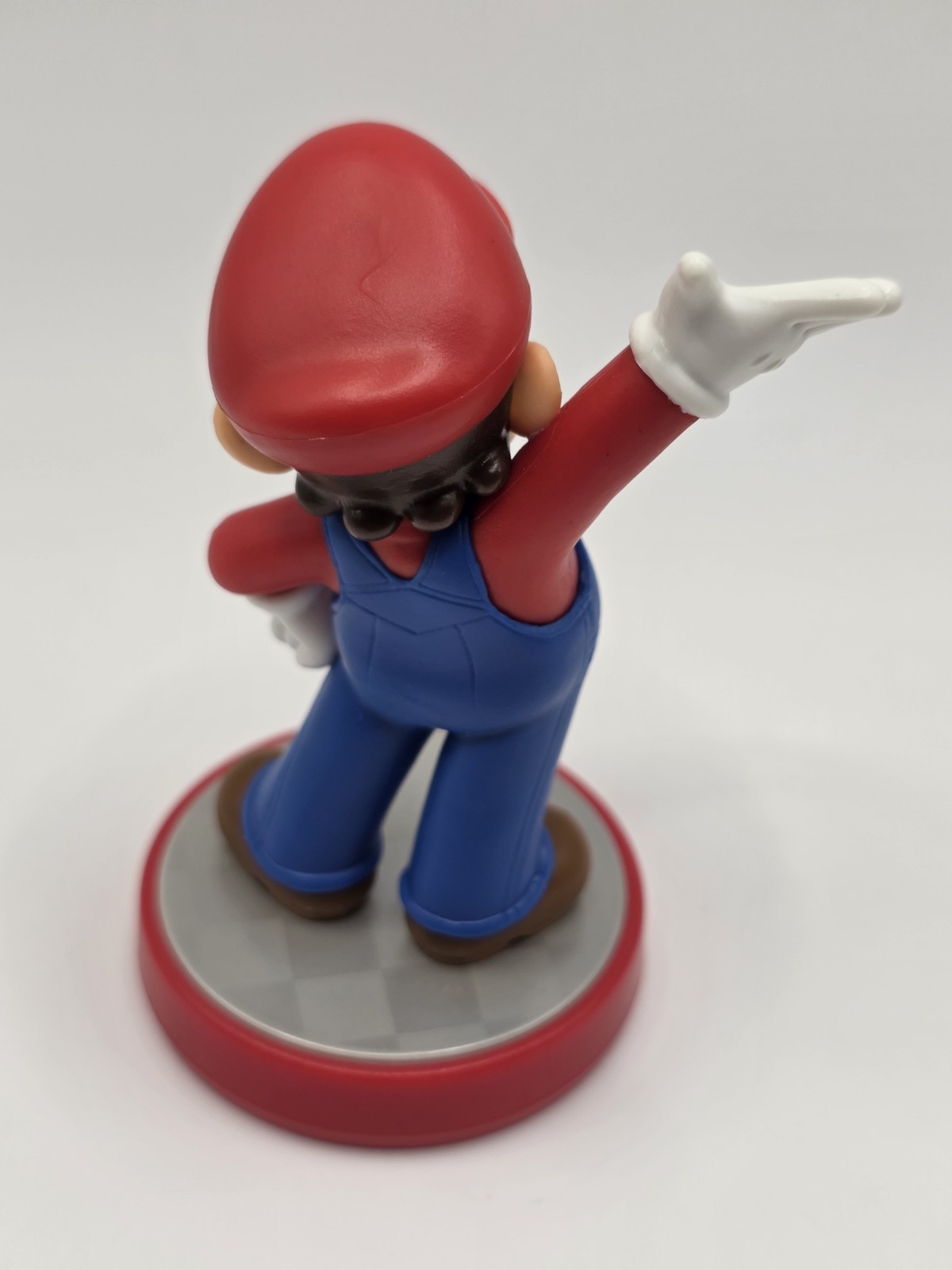 Nintendo Mario Amiibo Super Mario Series Figure Wii U Switch 3DS Loose Tested