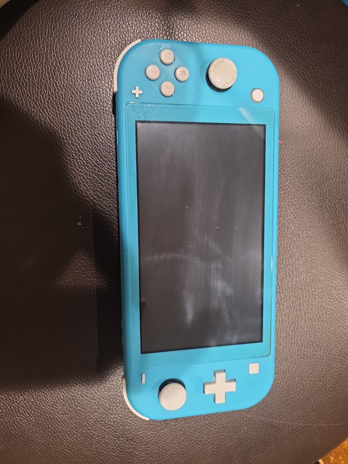 Nintendo Switch Lite Handheld Console – Turquoise