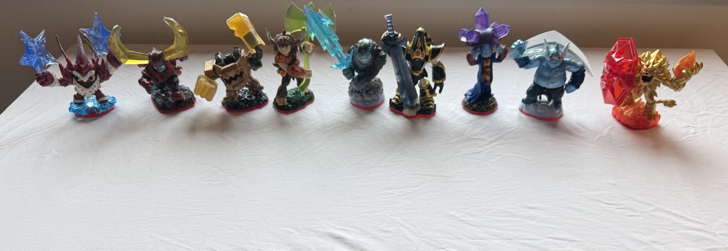 Skylanders Trap Team Trap Masters Lot 9