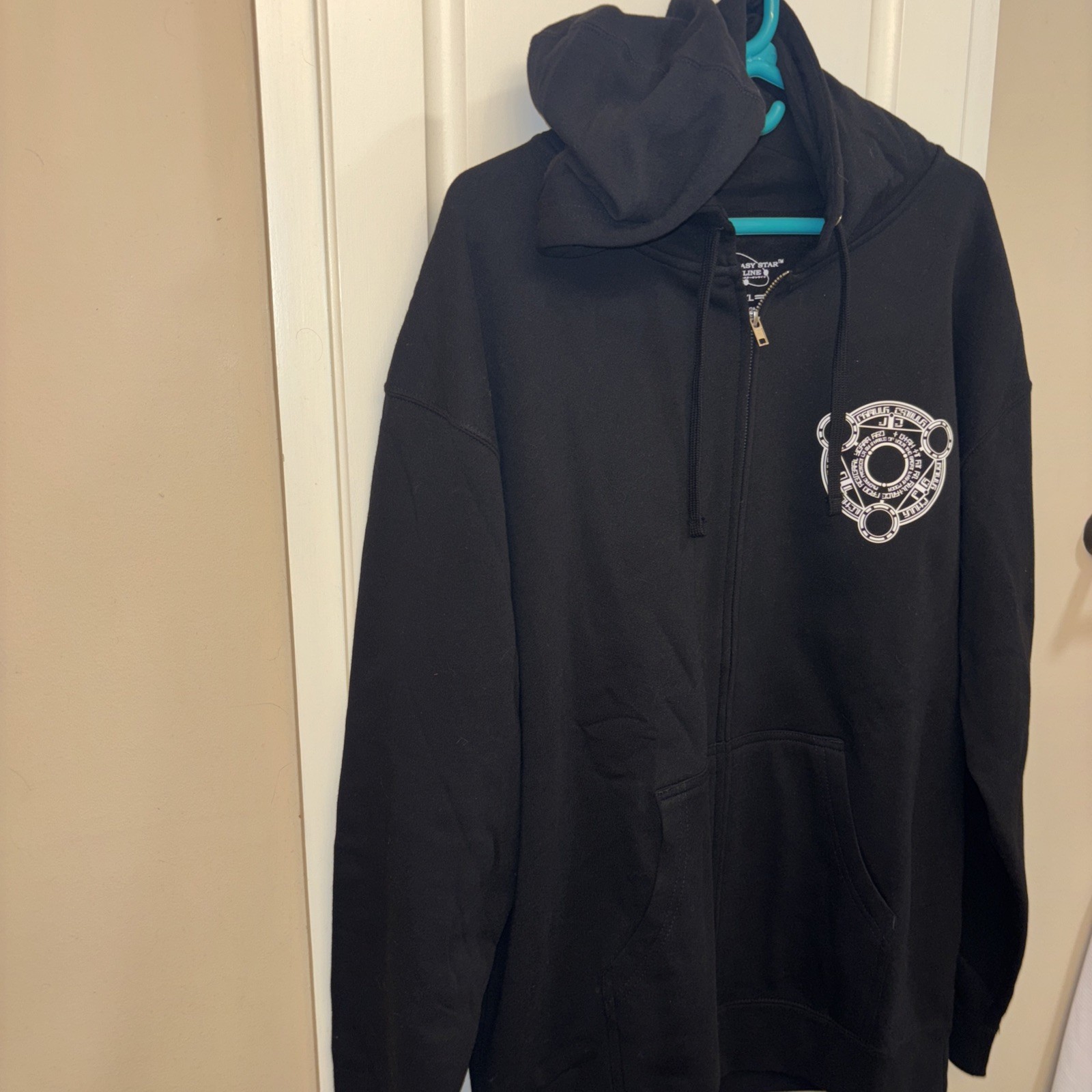 PHANTASY STAR ONLINE HOODIE LIMITED RUN GAMES SEGA DREAMCAST HOODY XL OR 2XL NEW