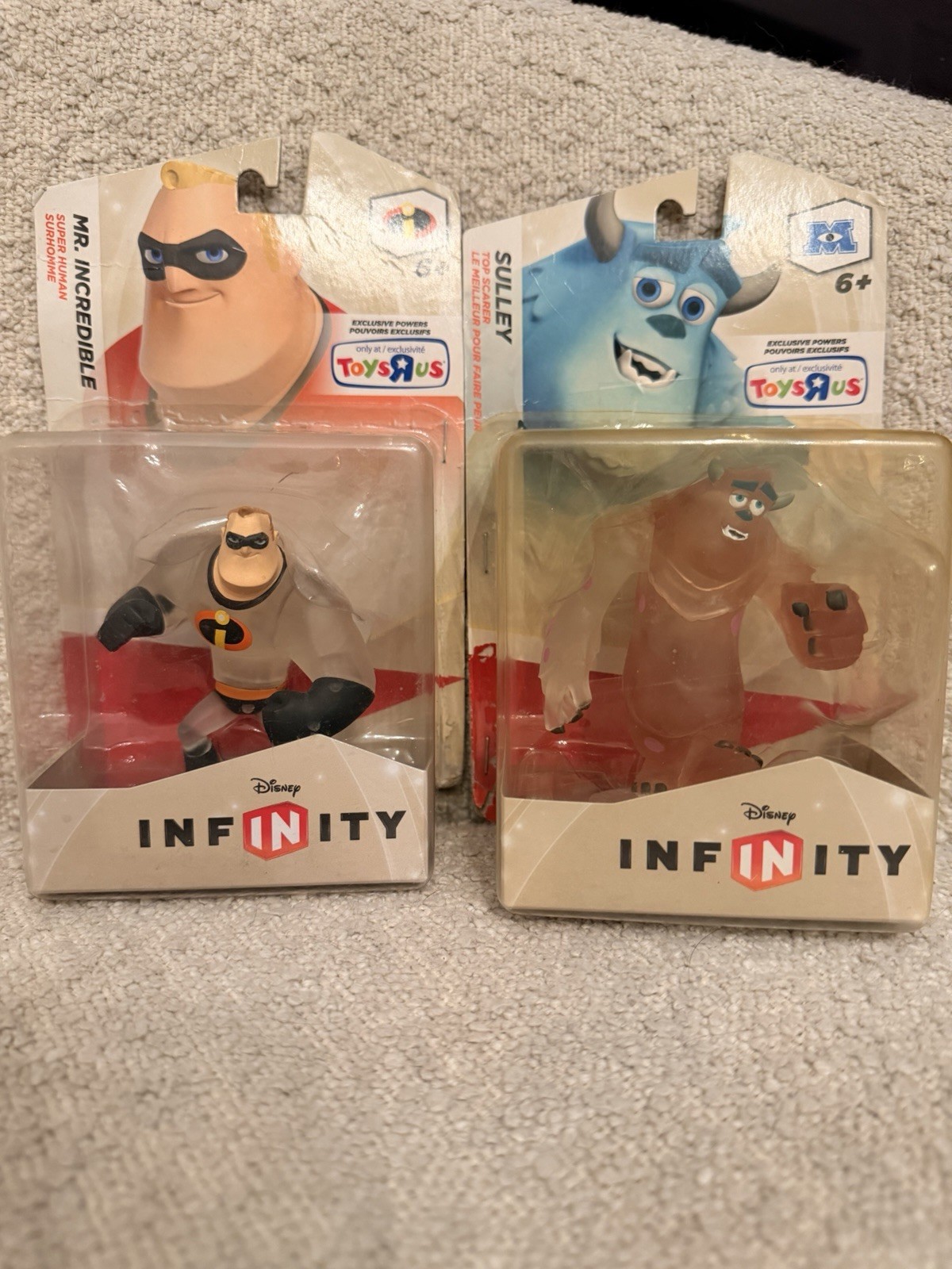 HUGE Disney Infinity 2.0 & 3.0 Figure Lot w/ power discs and more