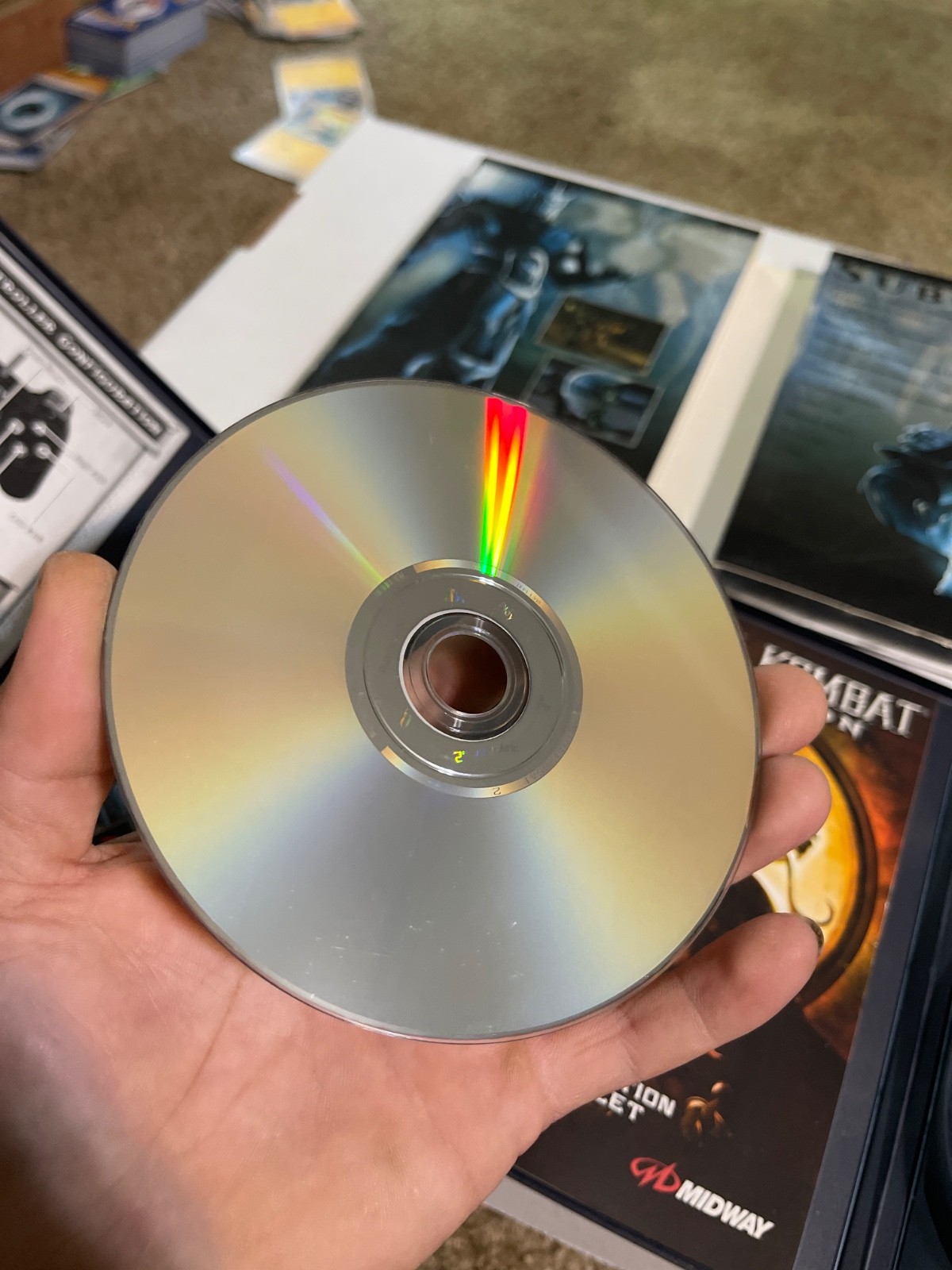 Mortal Kombat: Deception Premium Pack for PlayStation 2 Complete with Card