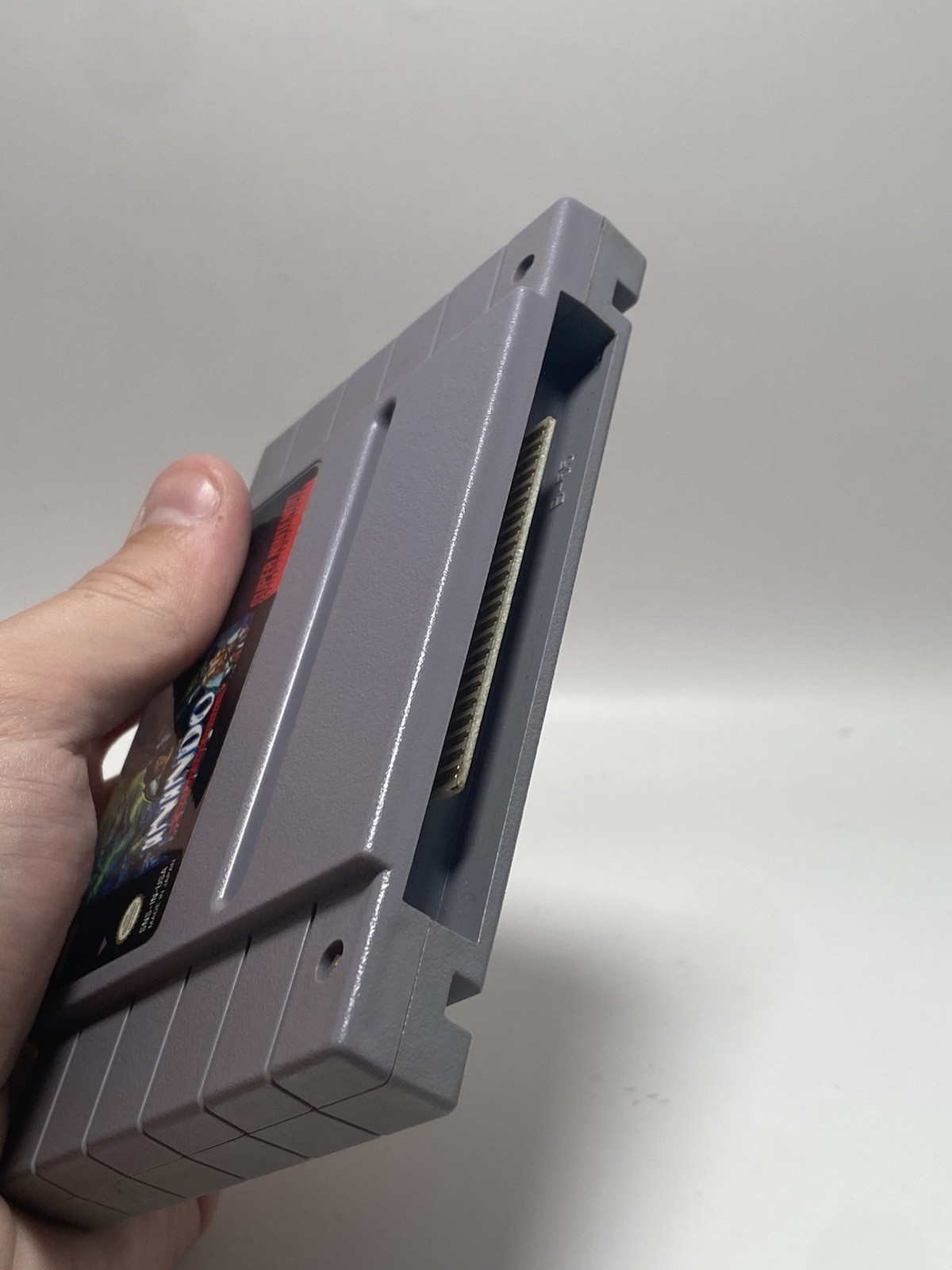 Inindo The Way of the Ninja SNES Super Nintendo Cart Only