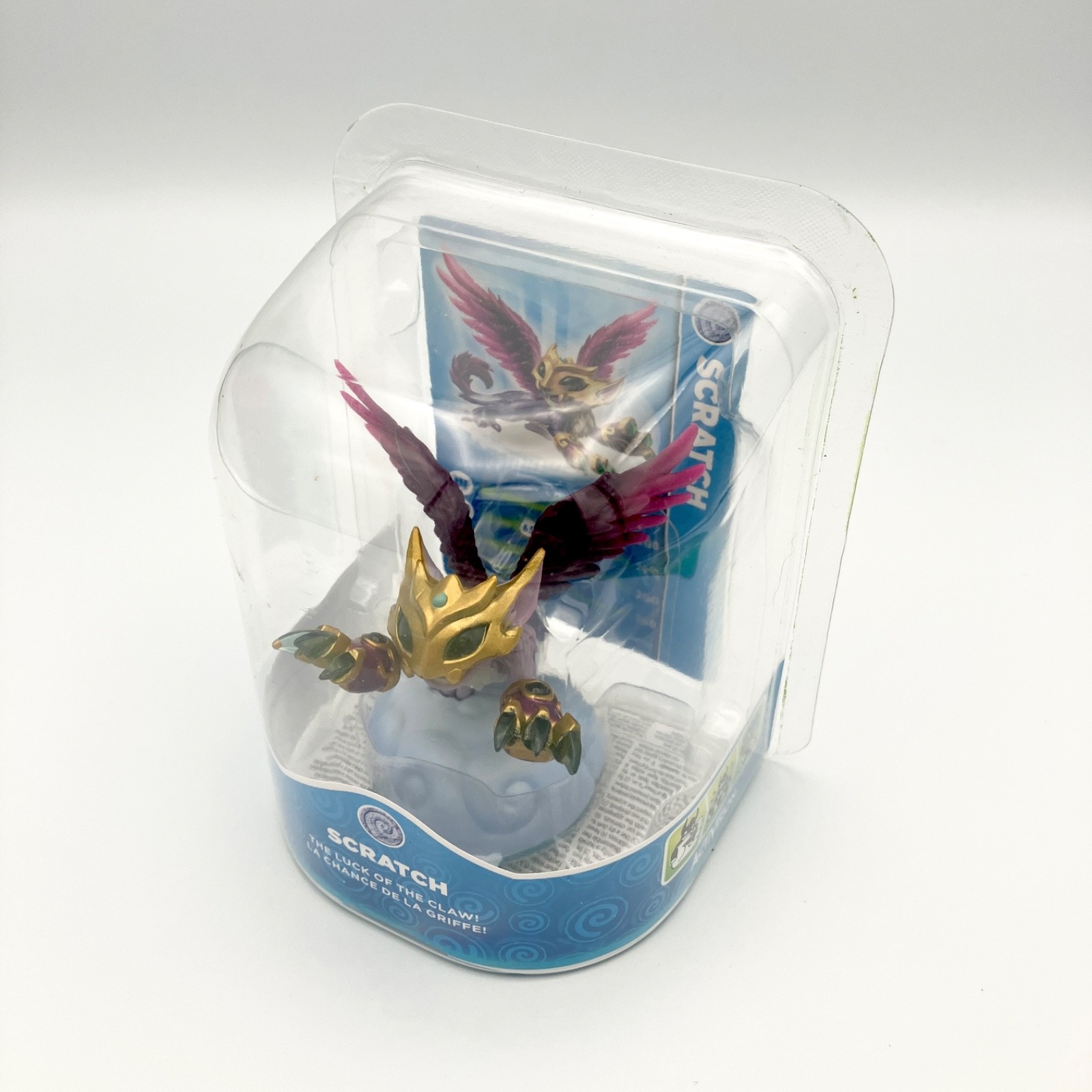 Skylanders Swap Force Scratch Figure Character Activision ~ Card Detached