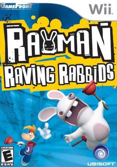 Rayman Raving Rabbids – Nintendo Wii Game