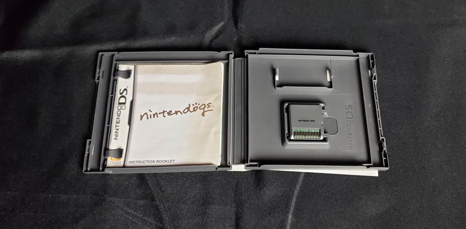 Nintendogs Dalmatian and Friends Nintendo DS CIB Complete TESTED WORKING