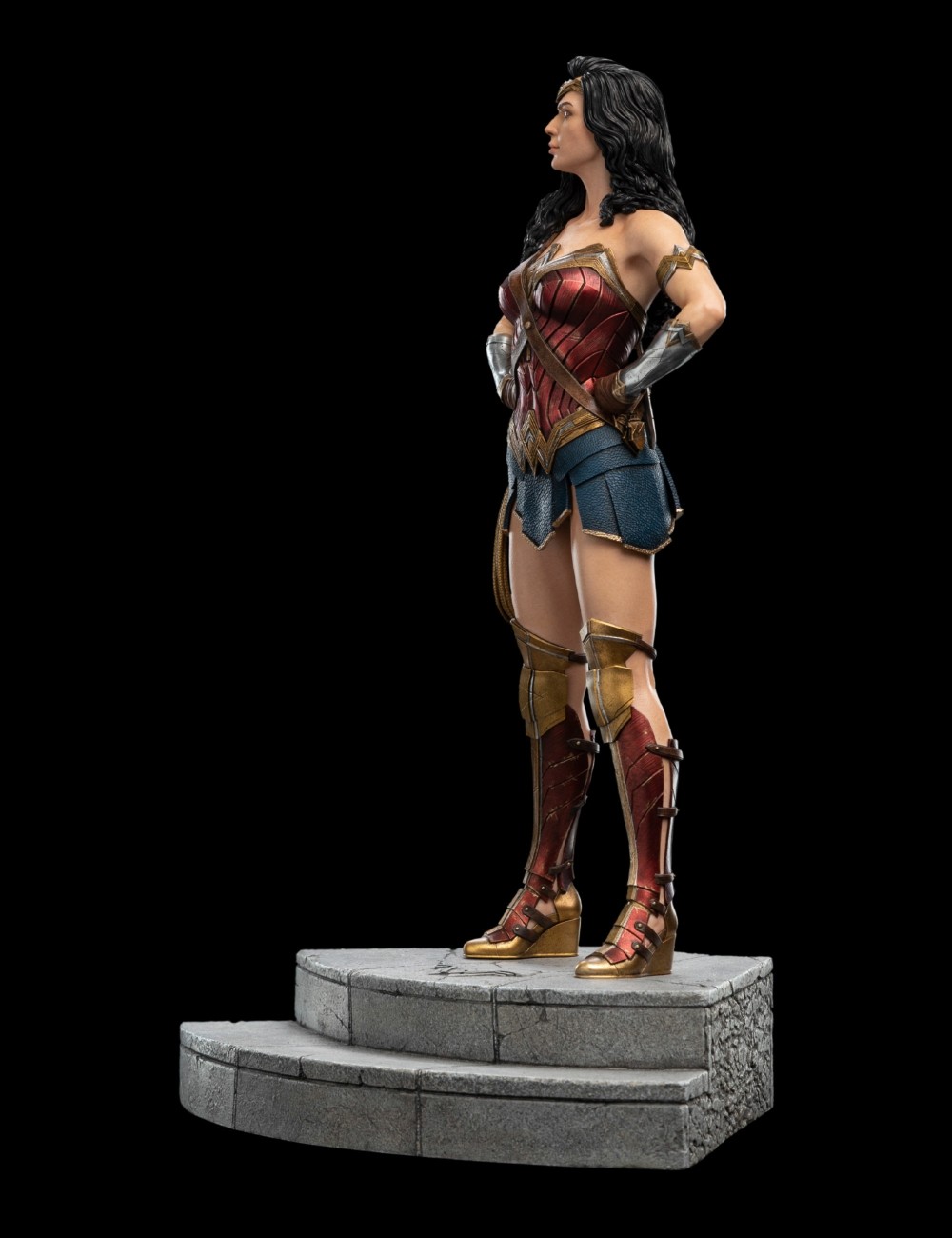 WETA Justice League Gal Gadot Wonder Woman DC Classic Trinity 1/6 Scale Statue