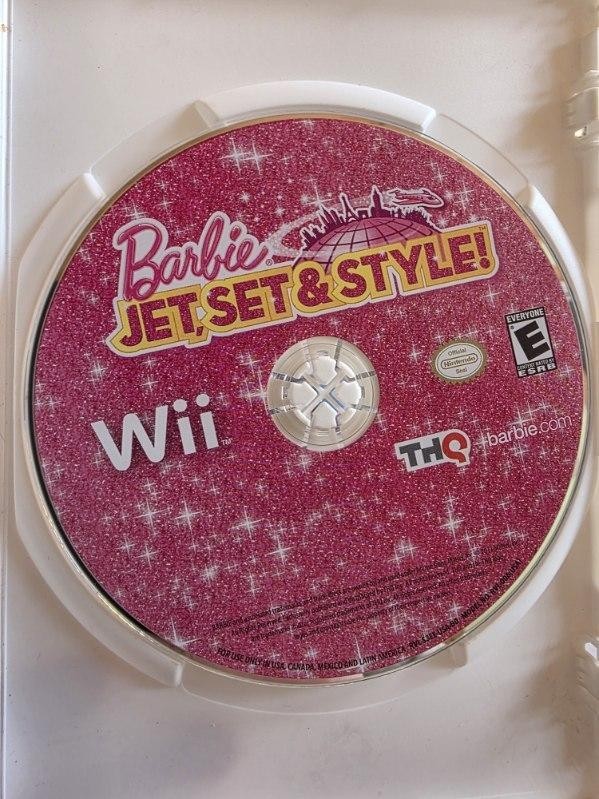 Barbie: Jet, Set & Style Wii – Game Only