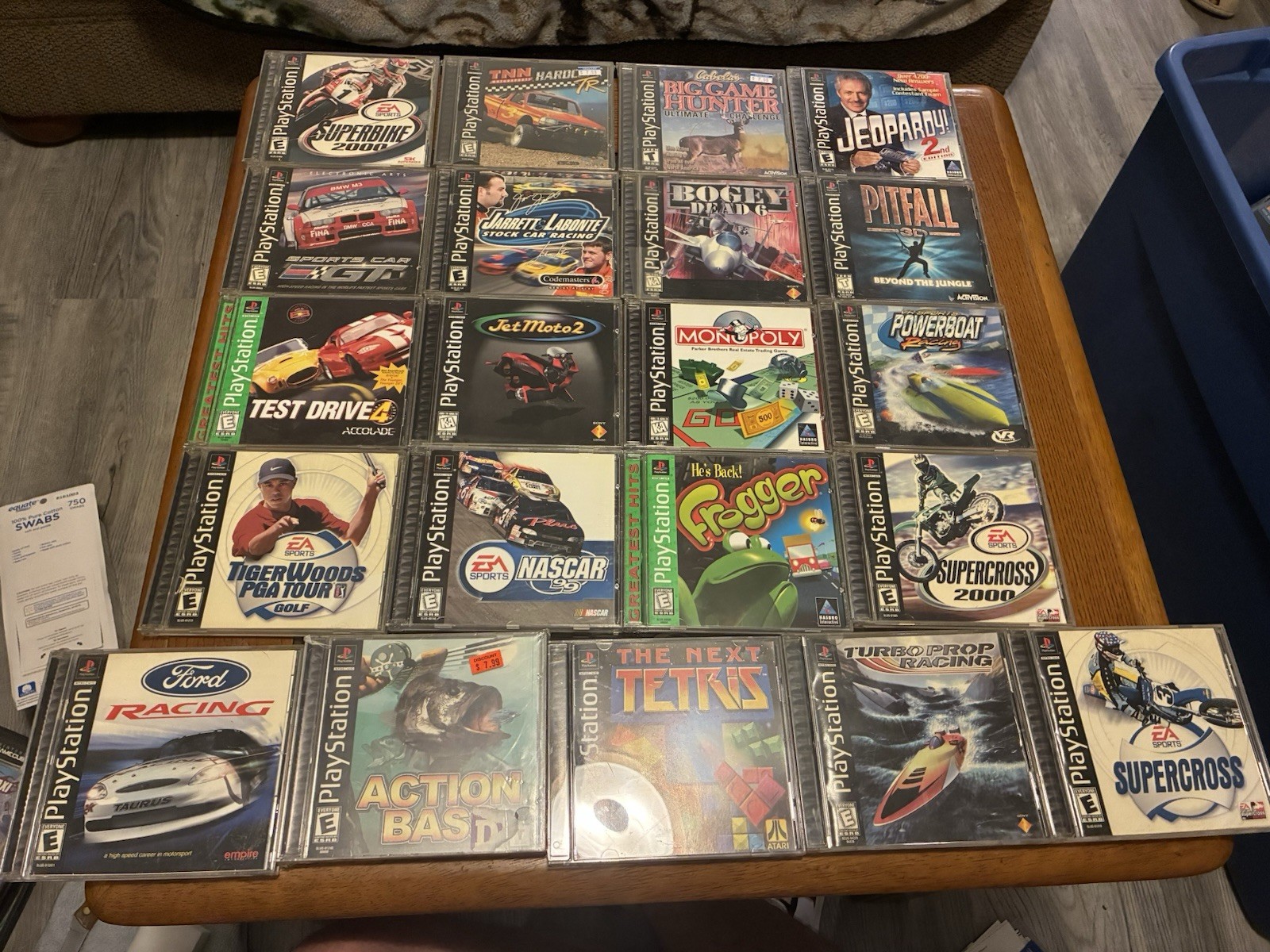 Assorted PlayStation 1 Game Lot