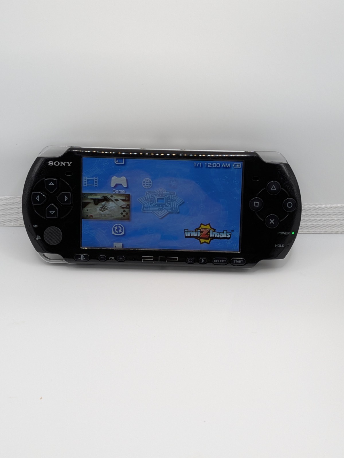 Sony PSP-3000 Launch Edition 64MB Piano Black Handheld System