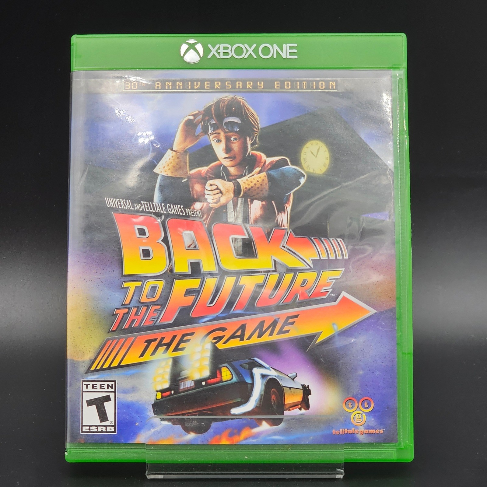 Back to the Future The Game 30th Anniversary Edition Xbox One TESTED & Working