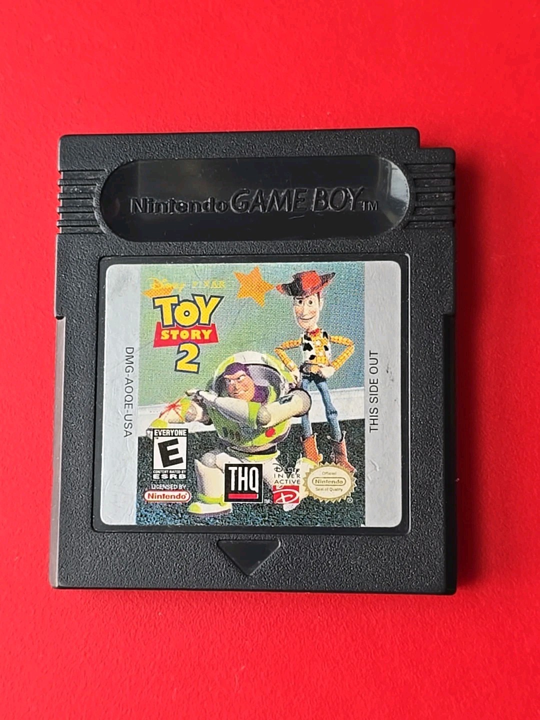 Toy Story 1 2 Nintendo Game Boy Lot 2 Disney Games – Woody & Buzzlight Year