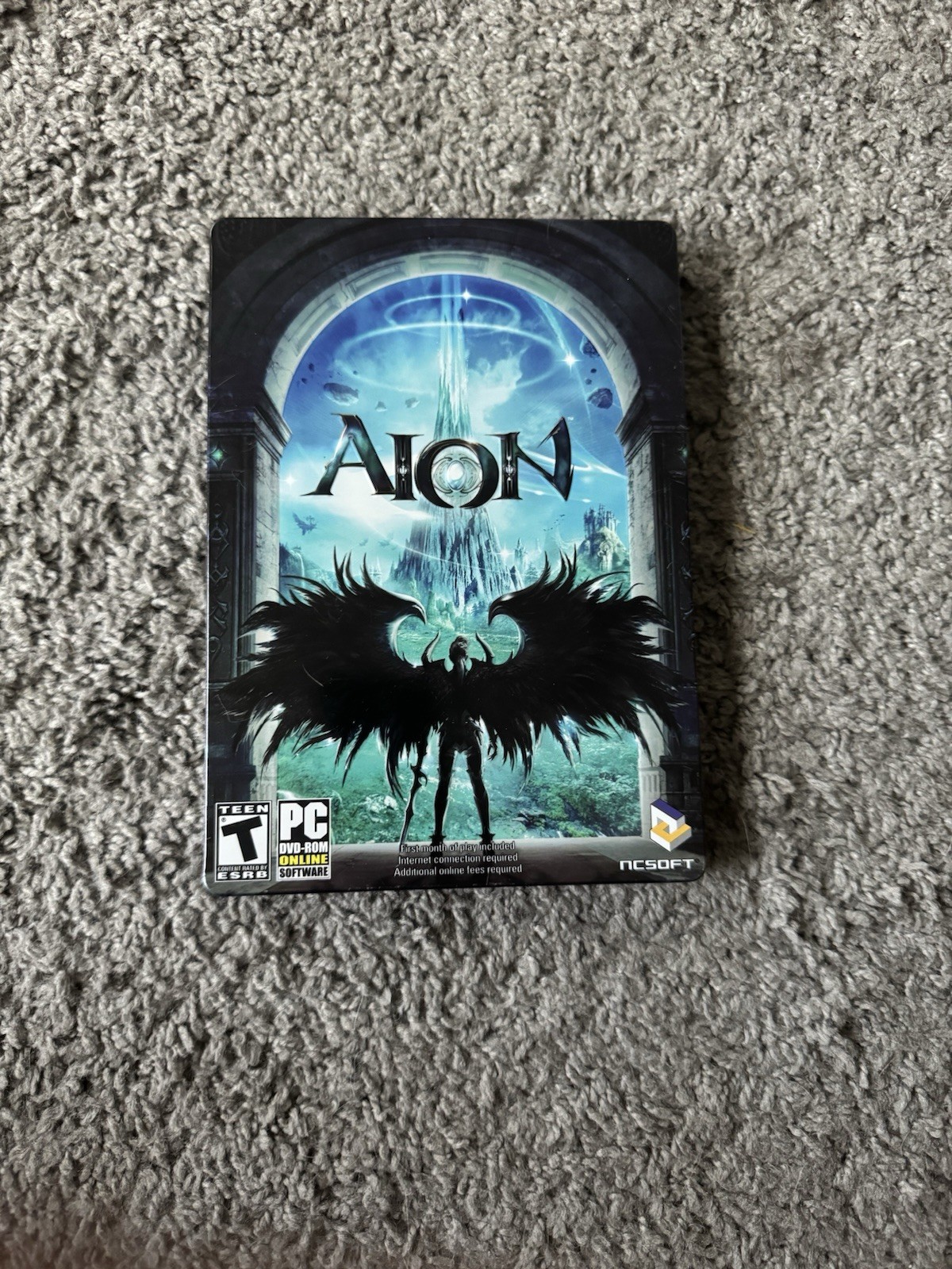 Aion Pc Game Cib Steelbook Ncsoft