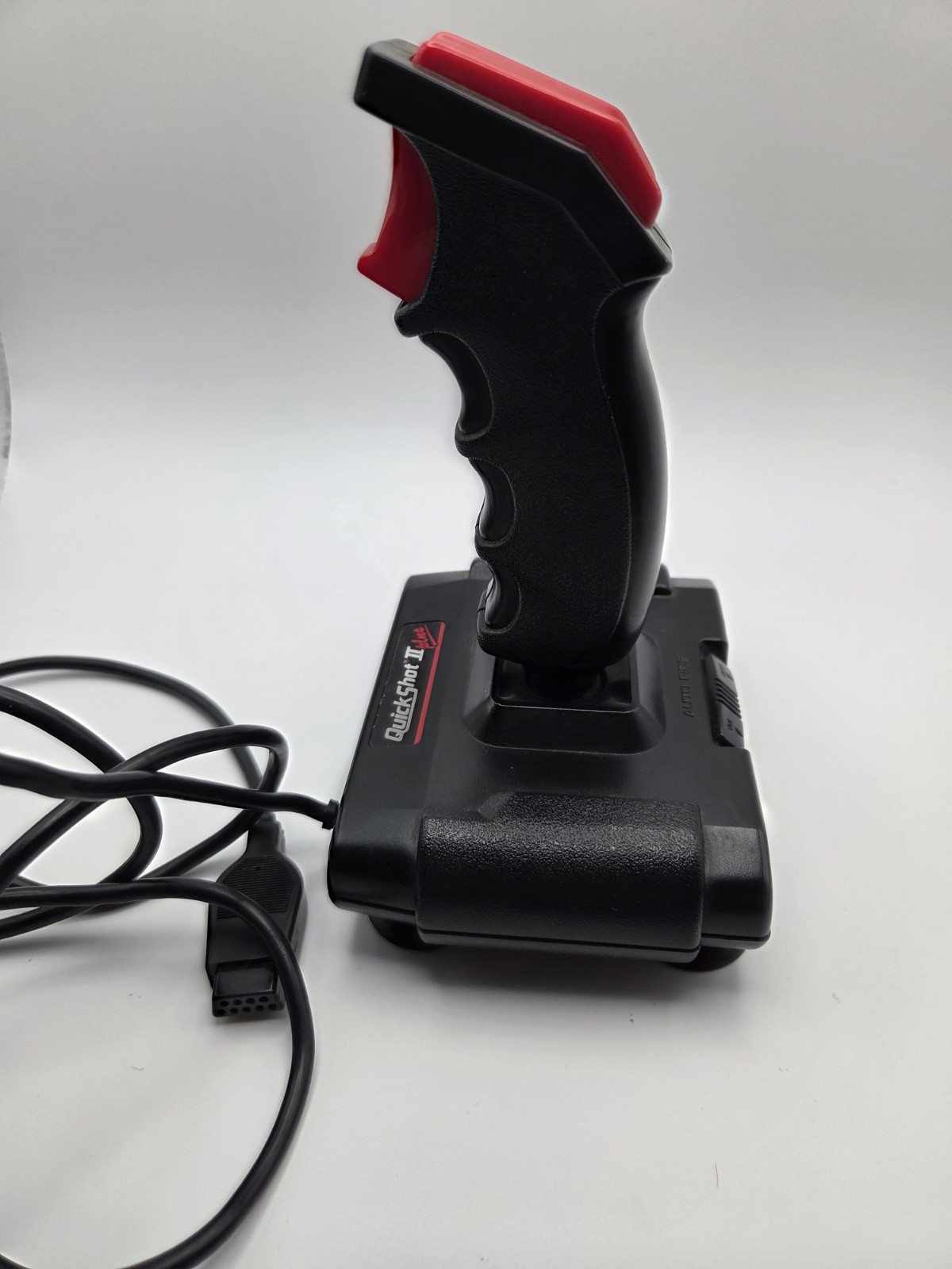 Quick Shot II Plus Joystick SVI-102 – Atari/Commodore – Clean – Untested