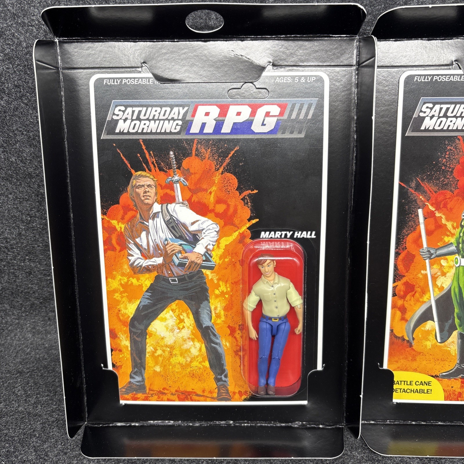 Saturday Morning RPG Collector’s Edition (Switch) – Box & Collectibles [No Game]