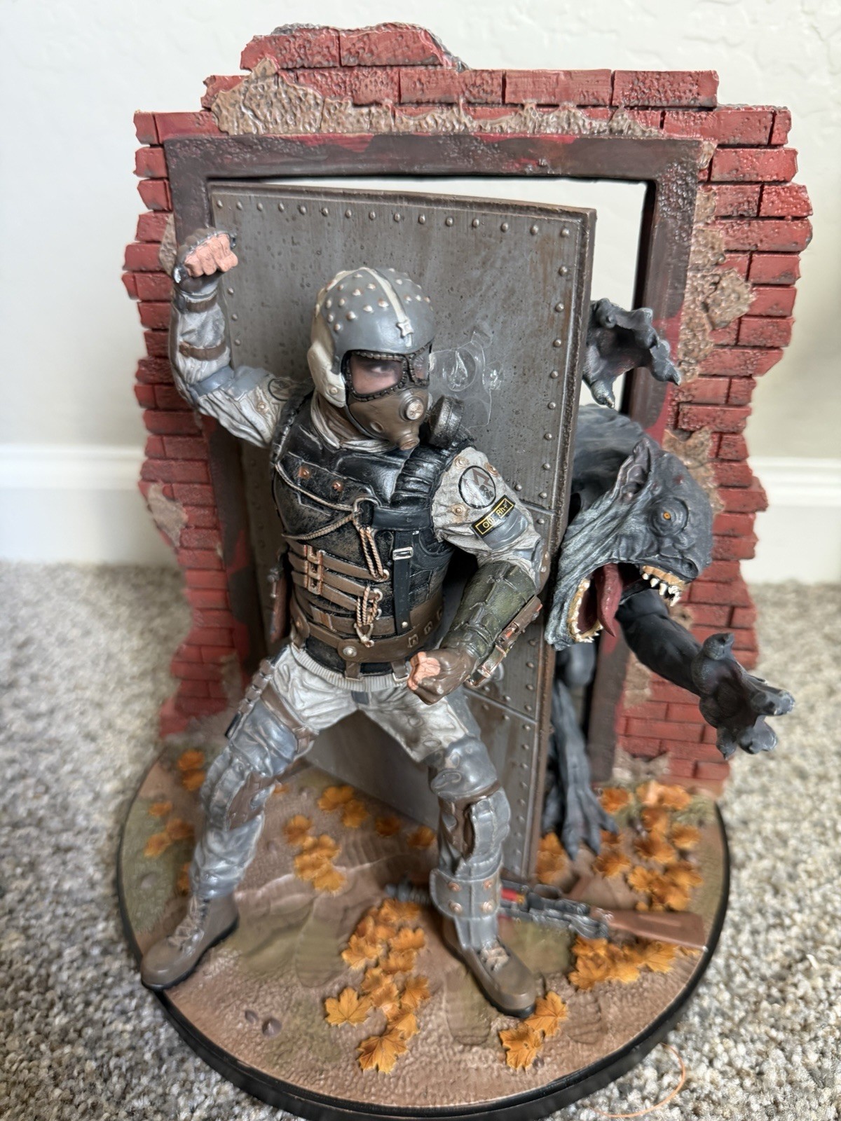 Metro Exodus Spartan Collectors Edition Figure Only *broken Knife* Please Read