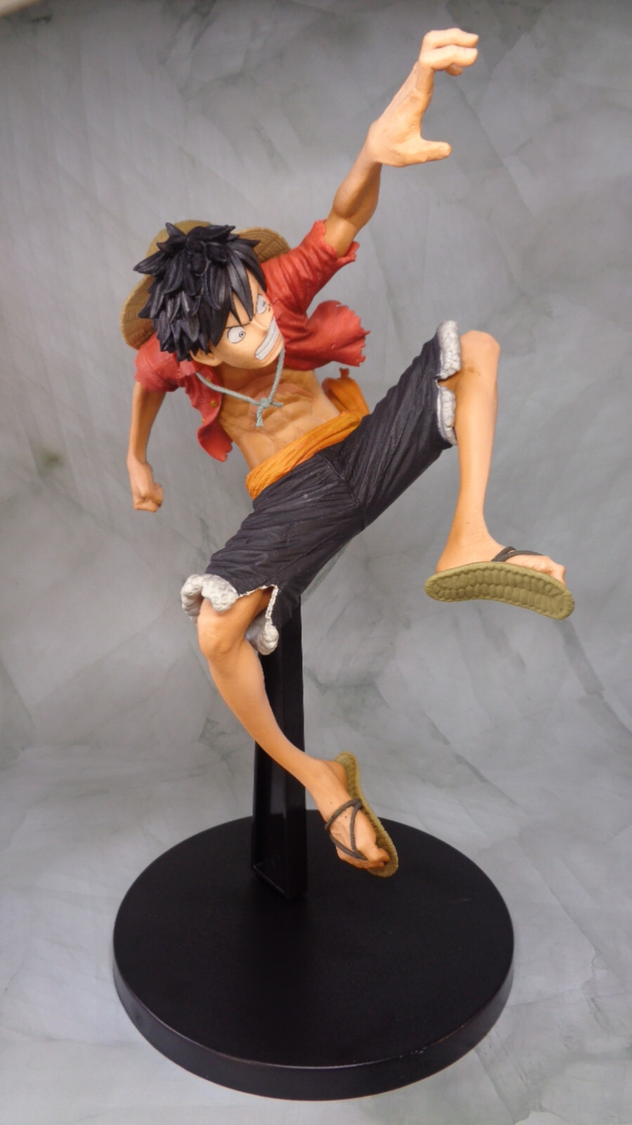 Monkey D Luffy Figure King Of Artist Banpresto Bandai Manga One Piece Stampede