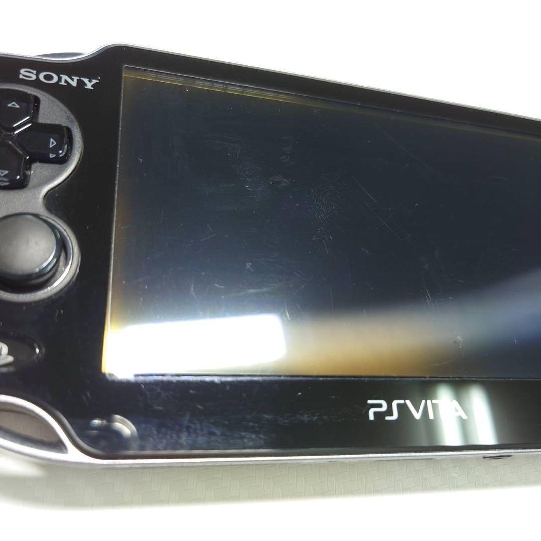 Sony PS Vita PCH-1000 Crystal Black OLED Wi-Fi Boxed Complete Near Mint 7070