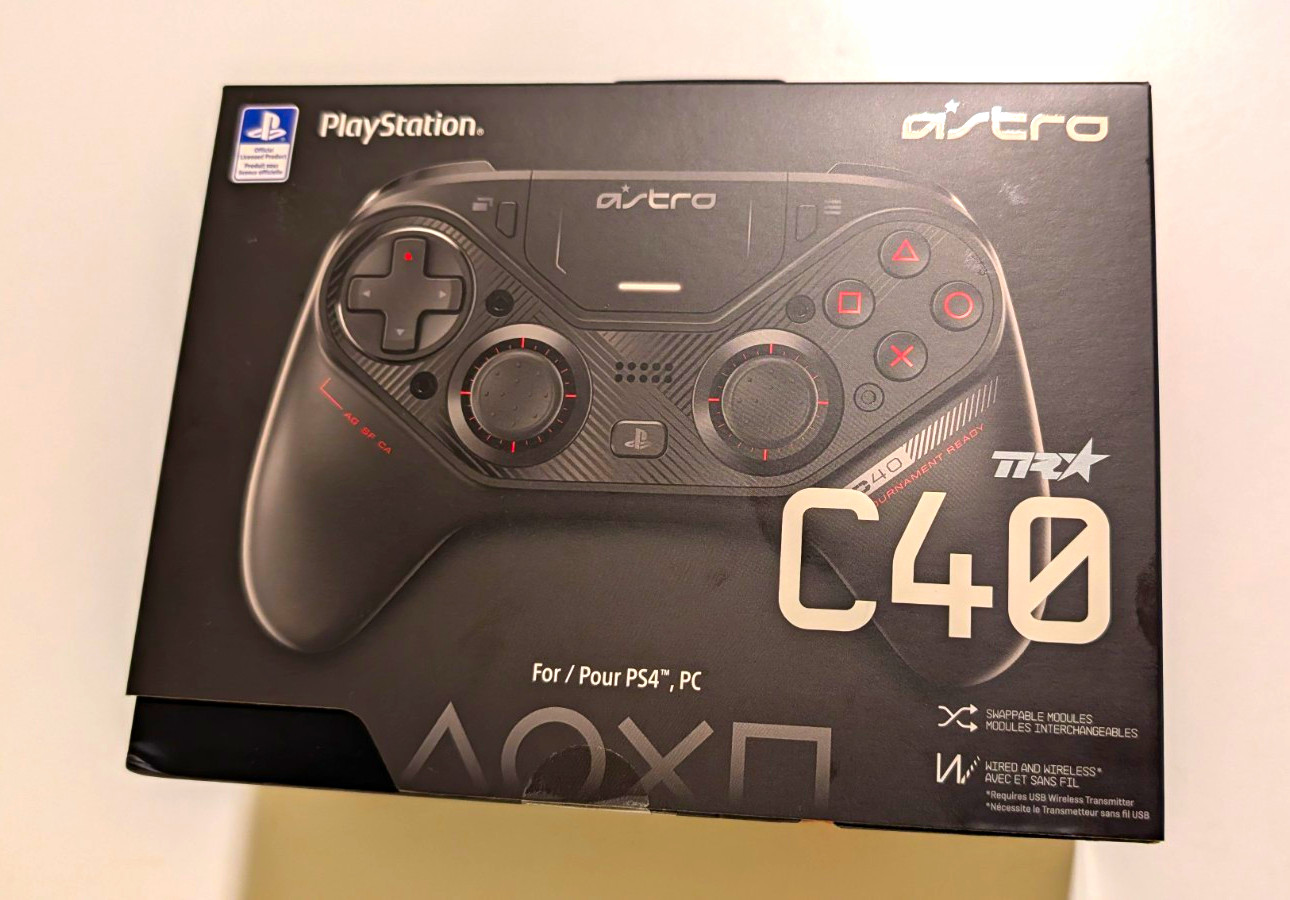 Astro C40 TR PS4/PC Controller Black