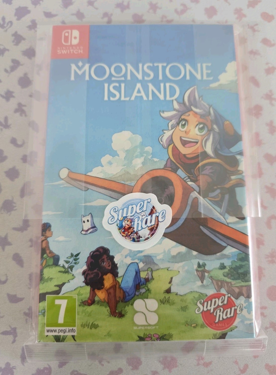 Moonstone Island (Nintendo Switch) – With Club Slipcover & Gold Card – SRG #143