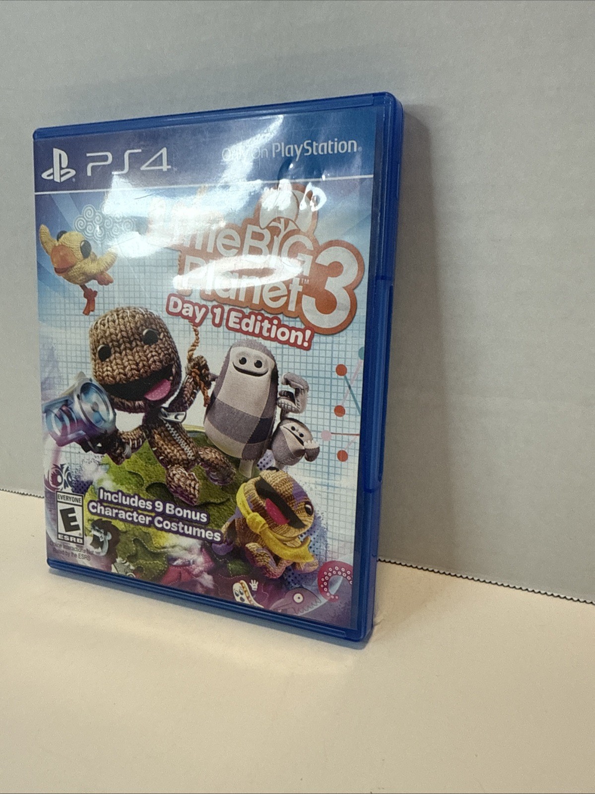Little Big Planet 3 – Day One Edition – Sony PlayStation 4 PS4 Preowned