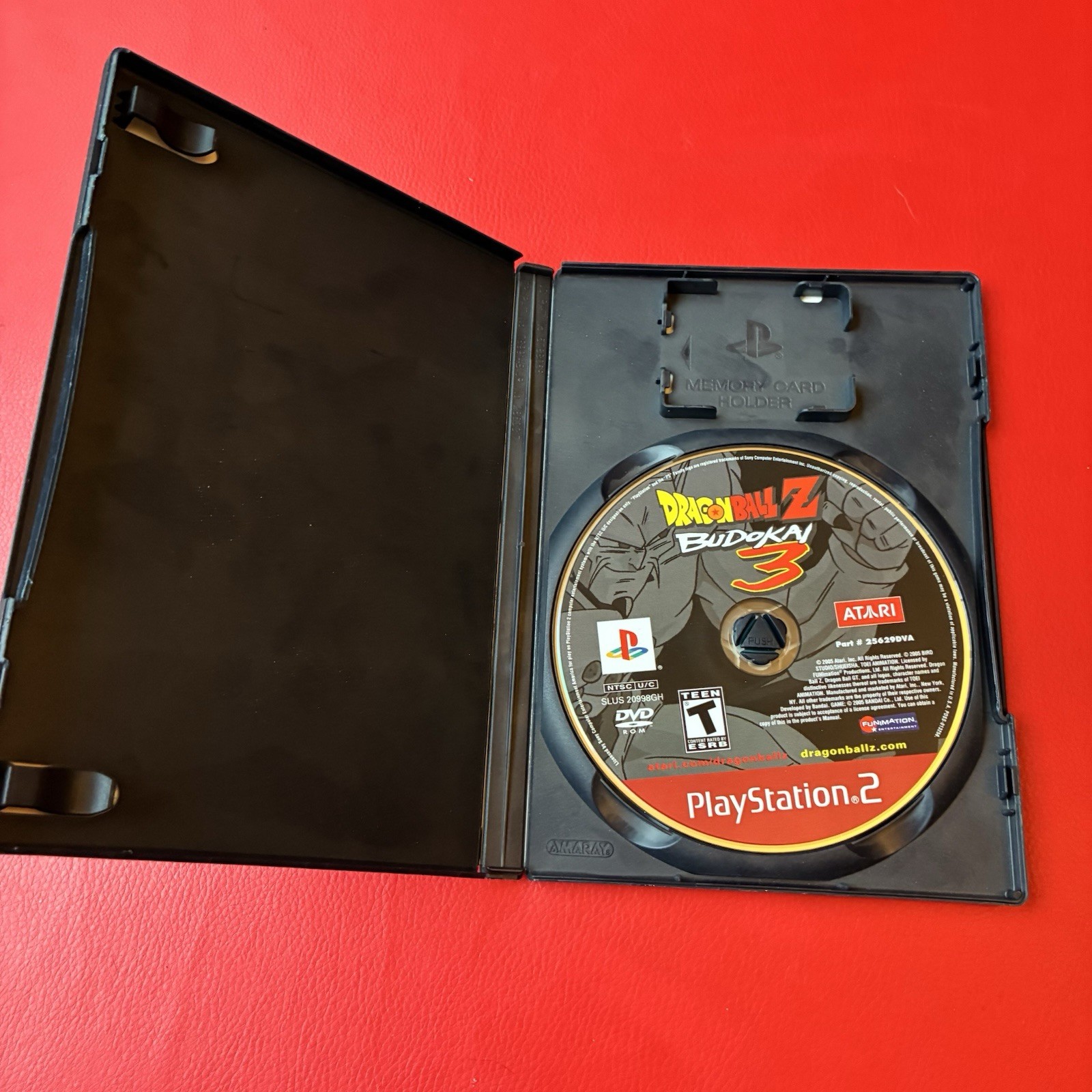 Dragon Ball Z Budokai 3 for Playstation 2 (PS2) – Greatest Hits (RARE)