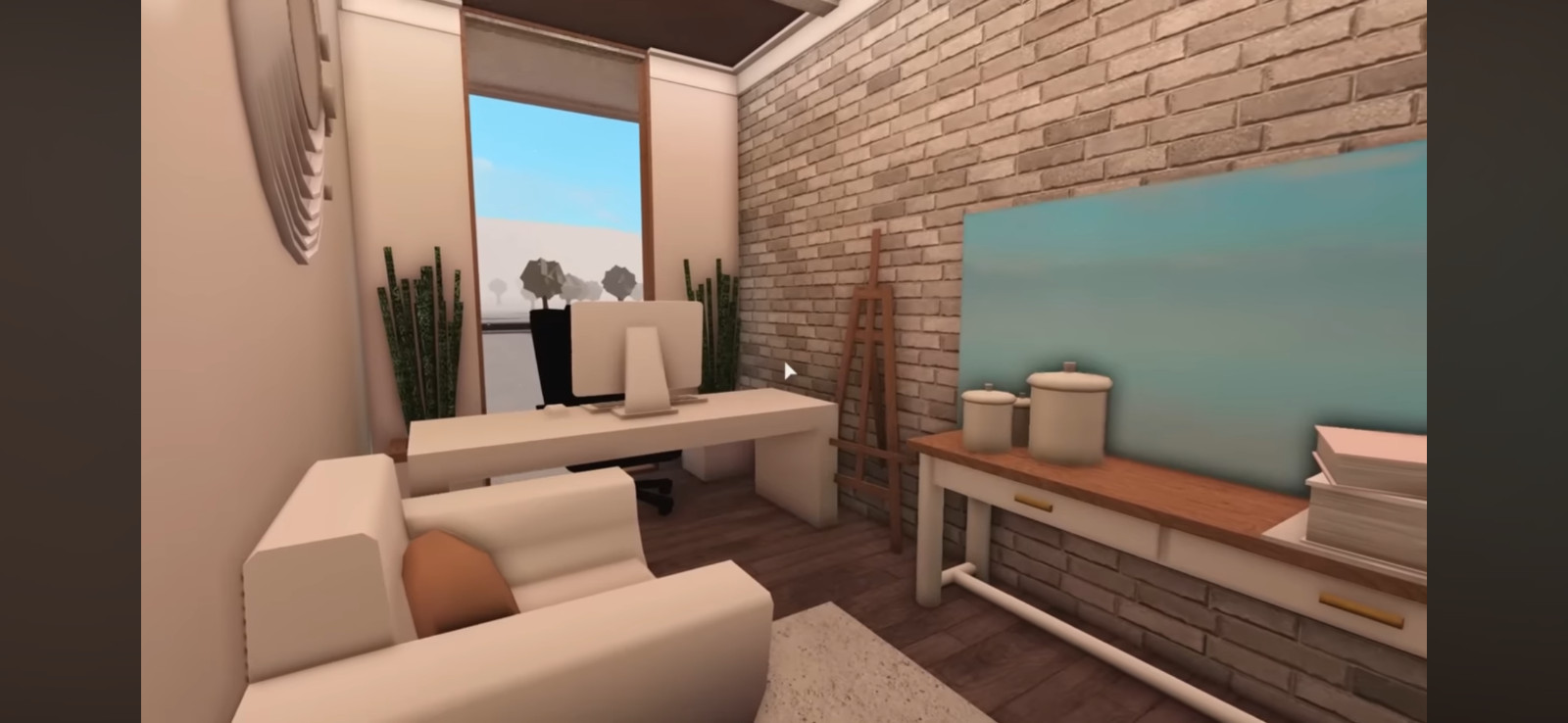 BLOXBURG ROBLOX LOFT MEGA MODERN MANSION.CHEAP SERVICE BUILDER